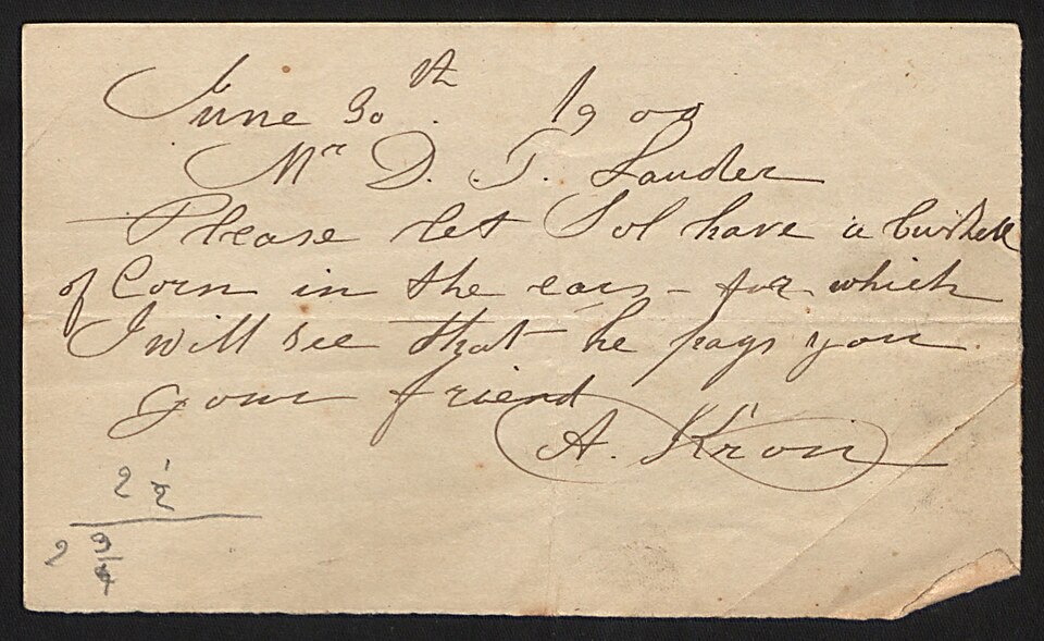 Translate old letters