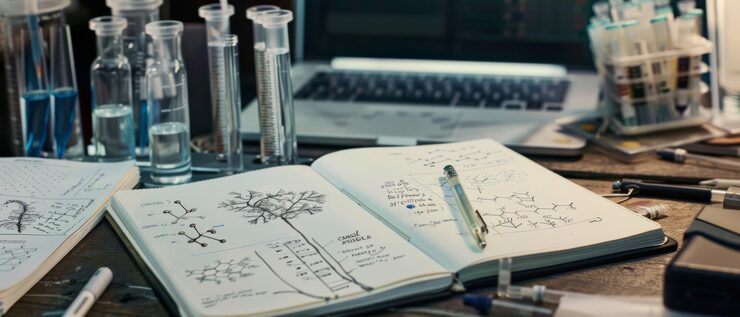 Laboratory and project notebooks