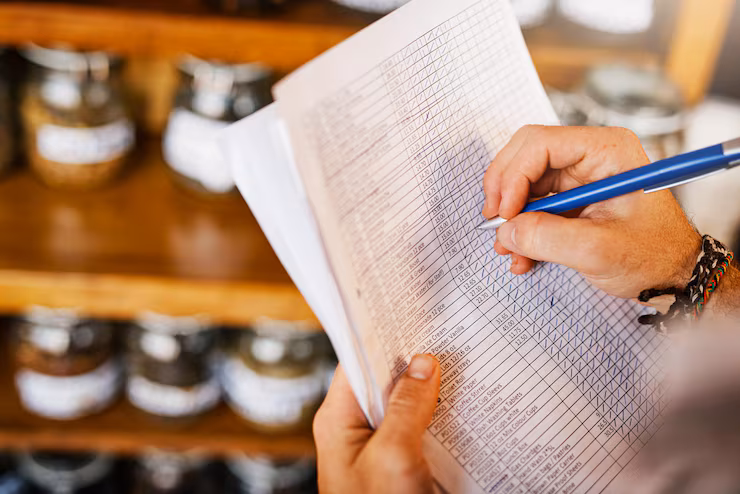 Registers and structured records