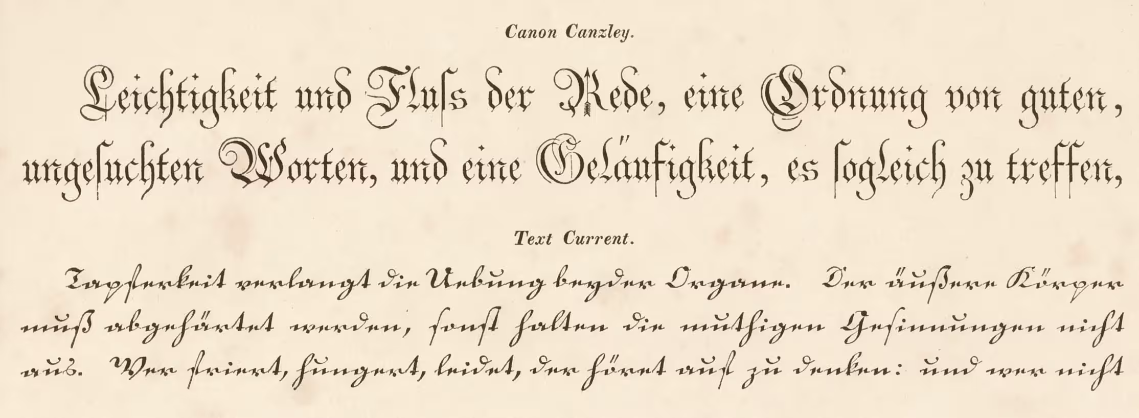 Old German letters