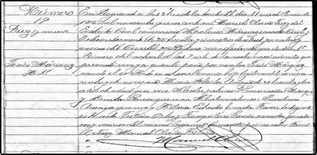 Civil registry documents