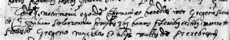 Latin legal and ecclesiastical documents