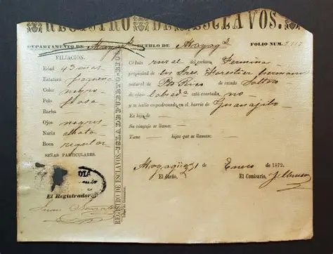 Colonial and administrative documents
