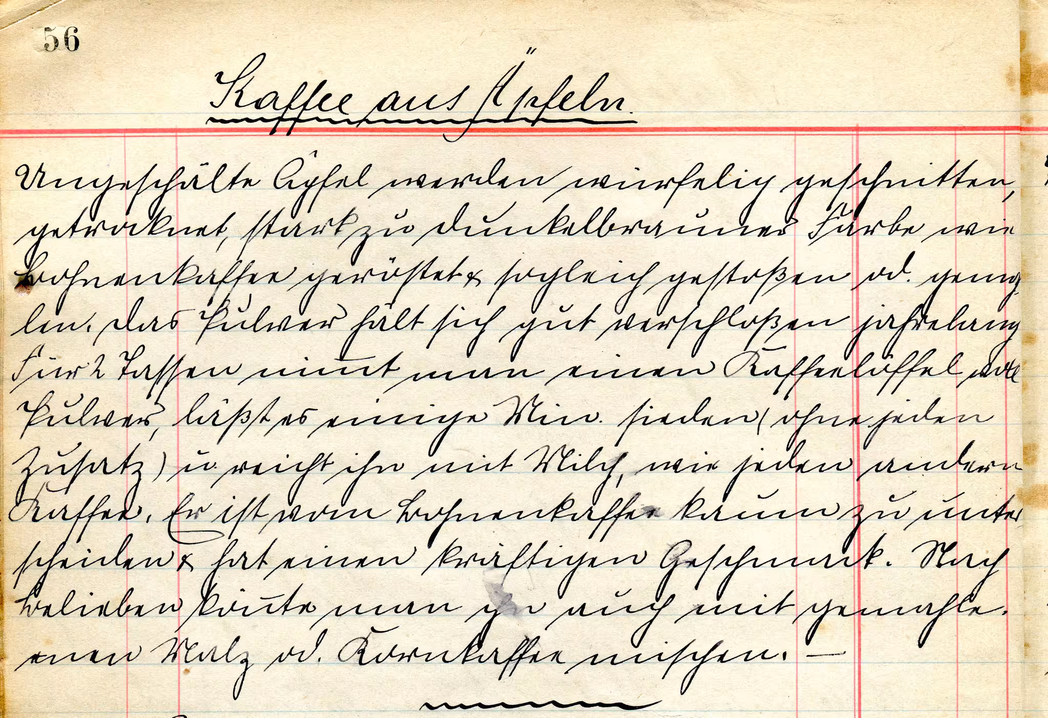 Diaries and personal archives