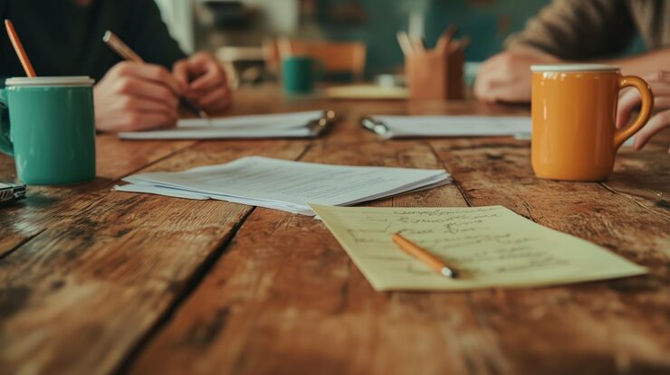Meeting and discussion notes
