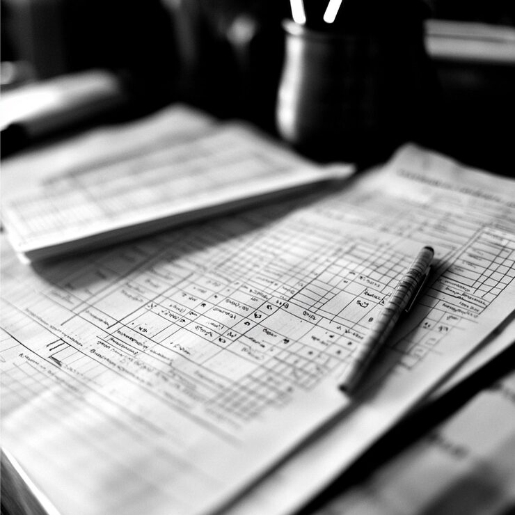 Work logs and technical notebooks